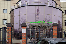 4 Экстерьер медицинского центра Алина.JPG
